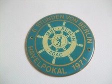 Boot oder Auto-Plakette ADAC