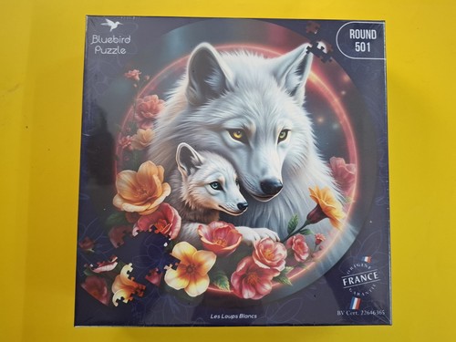 Puzzle les loups - puzzle, 501