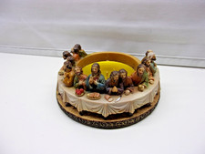 KERZENSTÄNDER DAS ABENDMAHL KIRCHE WEIHNACHTEN KERZENHALTER