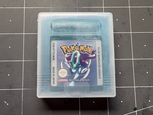 Pokémon kristall edition - pokémon,