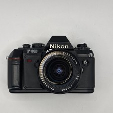 Nikon F-301 + Tokina 28mm F/2,8 35mm Spiegelreflexkamera Analogkamera