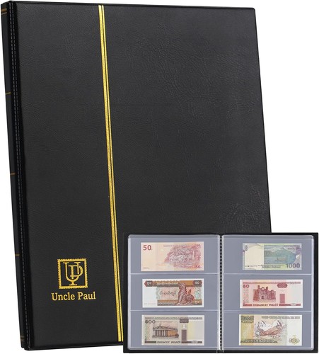 Banknoten sammelalbum mit - banknoten-sammelalbum,