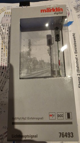 Märklin lichthauptsignal - märklin,