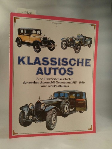 Klassische autos e - autos, :