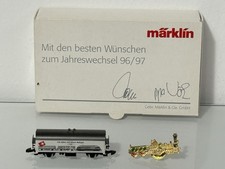 MÄRKLIN mini Z Sondermodell Jahreswagen 1997 : gedeckter Güterwagen * wNEU+OVP