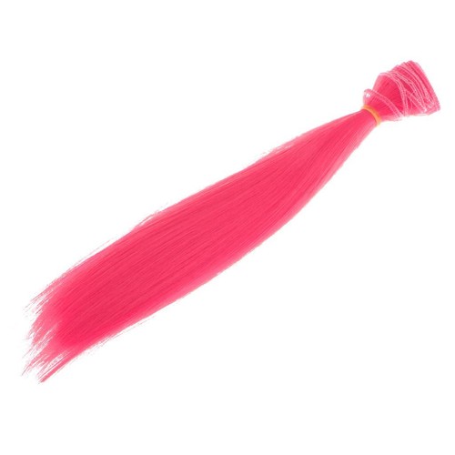 Puppenperücke buntes glattes - puppenperücke,