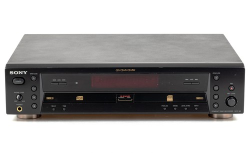 Sony rcd recorder - +, /
