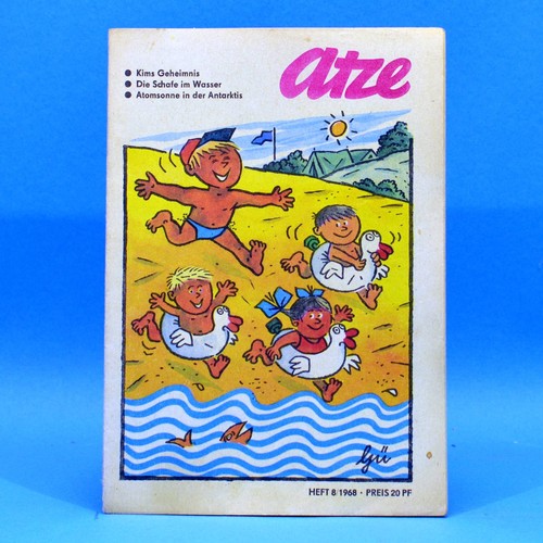 Ddr atze 1968 august - 8, fix