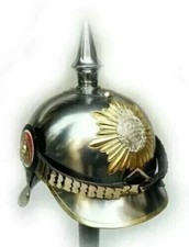 Deutsche Pickelhaube Stahl &