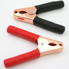 2x Polklemmen Batterieklemmen