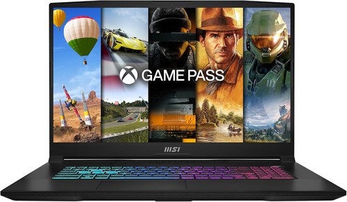Msi katana gaming laptop - msi, 17