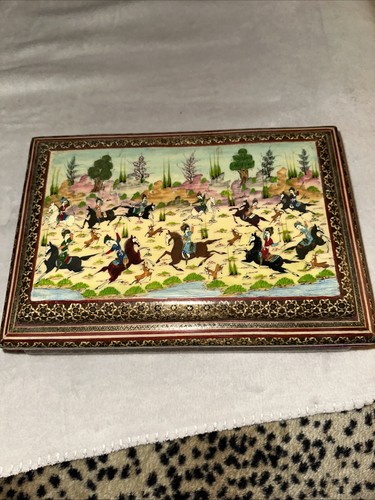 Persian cigar box - box,