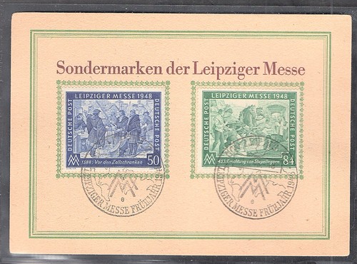 Ereigniskarte leipziger messe - ereigniskarte,