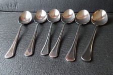 WMF Detmold Besteckteile Suppenlöffel 6 Stück Chromargan