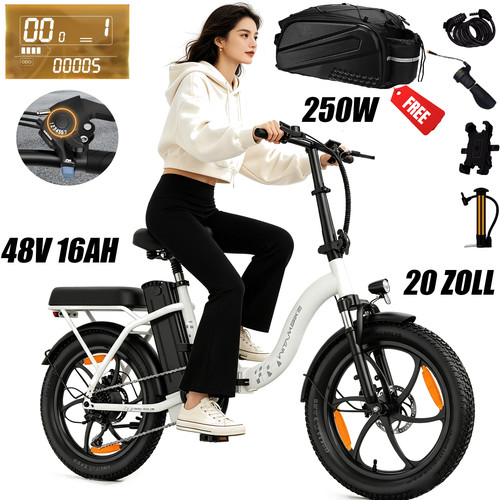 Bike 20zoll 48v 16ah - 48v,