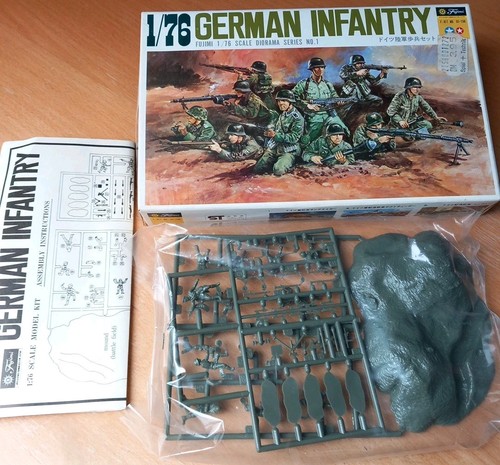 Fujimi 76 wwii german - fujimi, 1/76