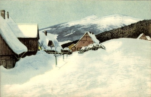 Künstler iwan friedrich - ak,