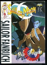 1999 Diamond Sailor Fanbuch ,Taschenformat" Sailor Moon Nr.8-Die Feinde " Z :2