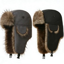 2 Ushanka Herren, Russische