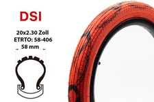 20 Zoll Fahrrad Reifen 20x2.30