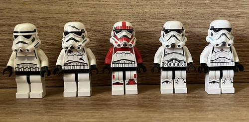 Lego star wars stormtrooper - star,
