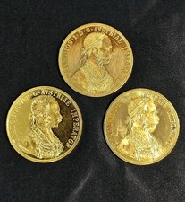 3-1915 Austria Gold 4 Ducat