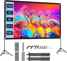 Projektor Leinwand Stativ 100