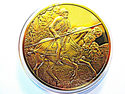 Medaille the art treasures - , "the