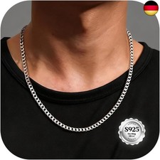 YADOCA Silberkette Herren 925