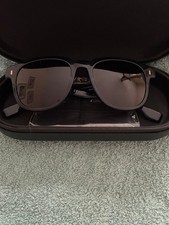 Hugo Boss Herren-Sonnenbrille, blau, sehr guter Zustand, Größe 51 (BG)