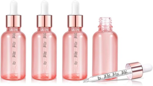 Pipettenflaschen 30ml rosa - pipettenflaschen, 4