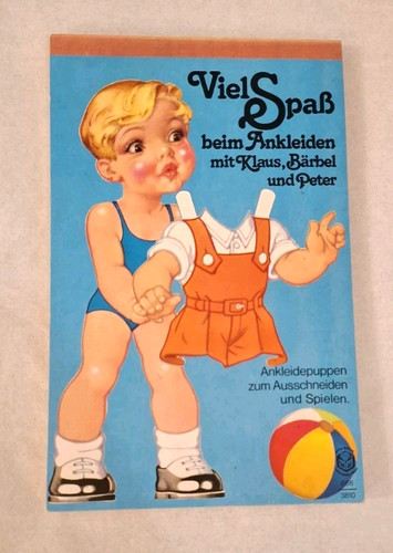 1980s ankleidepuppen - 1980s,