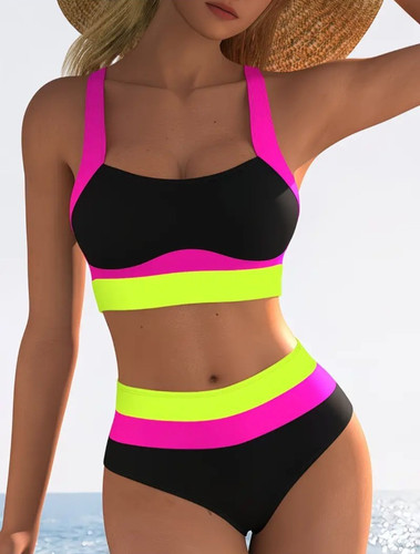 Damen bikini set hohe - damen, set,
