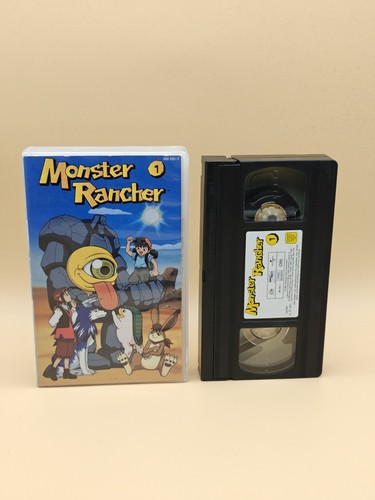 Monster rancher folge 1 - monster, nr.1