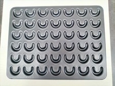 Vanillekipferl-Backblech v. Zenker 42 Kipferl Blech Backblech