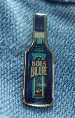 Pin bols blue - bols,