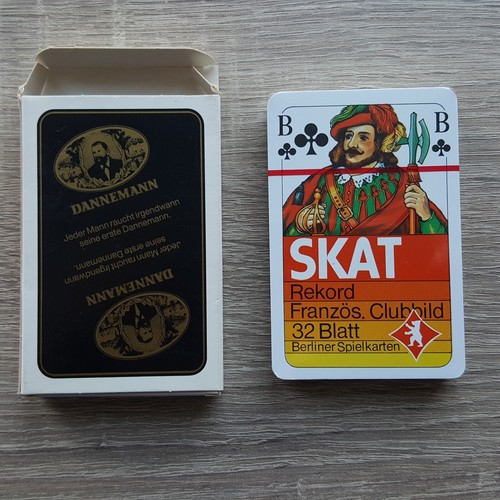 Skat spiel dannemann deck - dannemann,