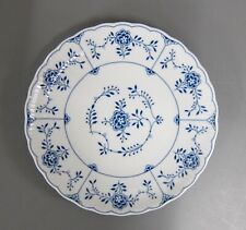 Kuchenteller 19,5 cm. Teller Tirschenreuth Salzburg Musselmat blau