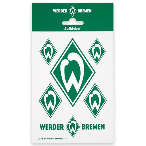 Werder bremen aufkleber - bremen,