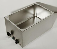 Bain-Marie mit Ablasshahn