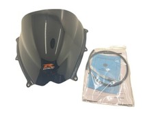 Racingscheibe Schwarz mit ABE OE Suzuki GSX-R1000 K7 K8 