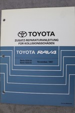 Toyota RAV4 "Nov. 1997" Reparaturanleitung für Kollisionsschäden 