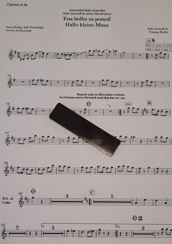 Oberkrainernoten von saso - oberkrainernoten,