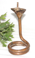 Vintage Messing Anima SNAKE