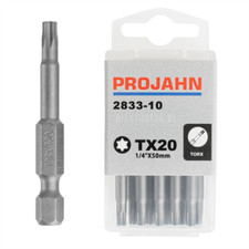 PROJAHN TX Langbit für TORX®