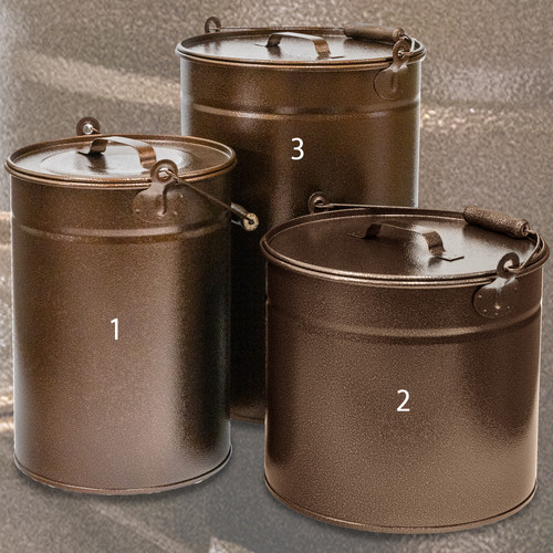 Ascheeimer metalleimer - ascheeimer,