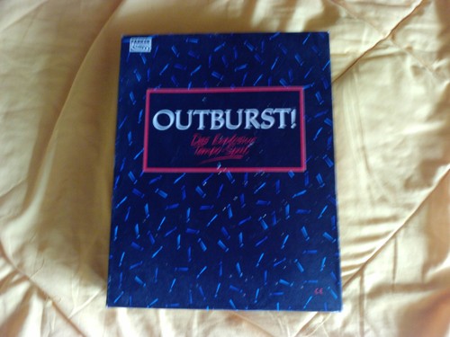 Outburst das explosive - -,