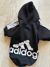 ADIDOG--Hunde Overall--Jumpsuit--schwarz--klein---