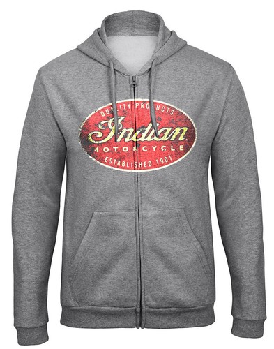 Indian panhead kapuzenpullover - panhead,