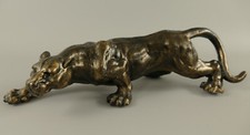 Figur panther eisen löwe - figur,